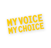 My Voice My Choice logo